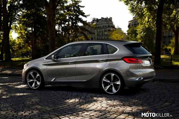 BMW Active Tourer Concept – A co powiecie o projekcie nowego miniavana z pod znaczku BMW z napędem na przednią oś..?
Mi jakoś to specjalnie do gustu nie przypadło, ale każdy lubi co innego.. :D 