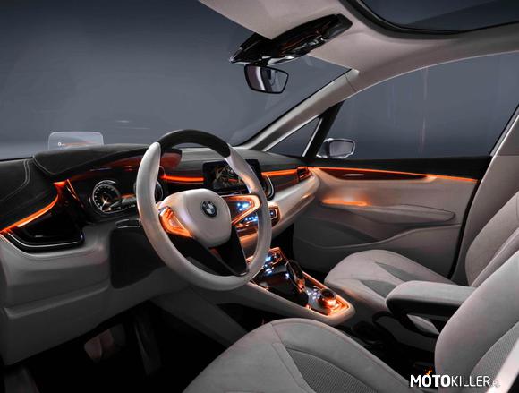 Gustowne wnętrze... – ...na miarę nowego BMW.

BMW Concept Active Tourer 