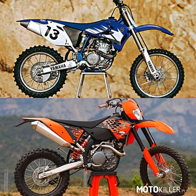 Yamaha YZ 450 vs KTM EXC 450 – Co wolicie? 