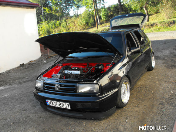 Golf vento front BBS RS –  