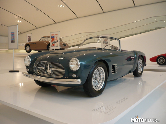 Maserati a6g Zagato Spyder – Museo Casa Enzo Ferrari 