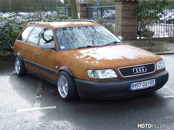 Audi Rost –  
