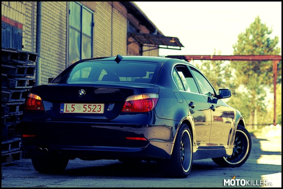 Z czeluści piekieł. – BMW E 60, Krzysztof Kyc AutoPhotography 2012. 