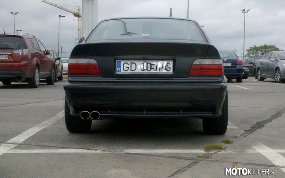 Low&wide E36 Coupe –  
