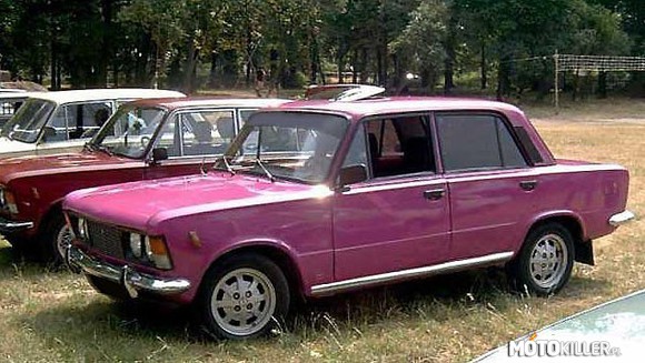 Fiat 125p Pink –  