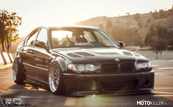 Czy to BMW nie jest piękne? . –  