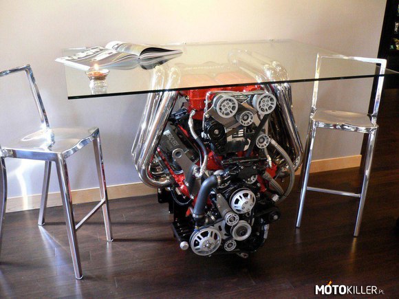 Moto-stolik – Taki inny niż zwykłe. 