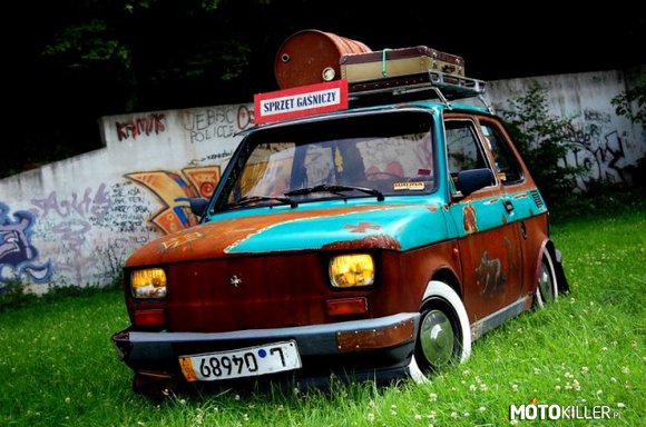 126p RatStyle – Polskie Coupe z napędem na tył 