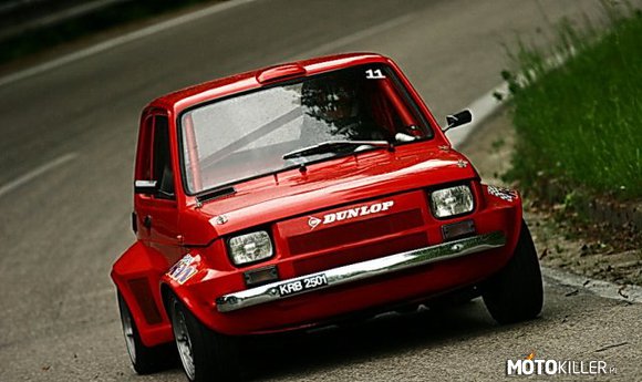 Fiat 126p 2.0 8v Turbo – Jest turbo jest zabawa 