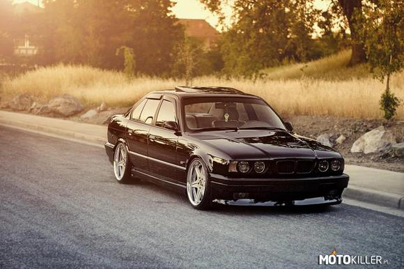 Piękne BMW E34 –  