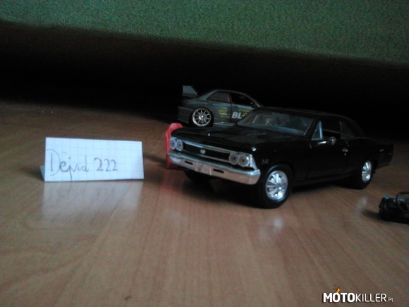 Modelarstwo: Chevrolet  Chevelle 1966r – Model w skali 1/24.Jeden lepszy z kolekcji.Moje marzenie z dzieciństwa 