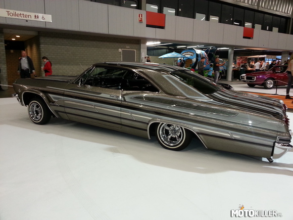 Chevy impala – Lowrider 