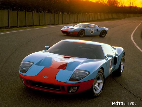 Ford GT & Ford GT40 –  