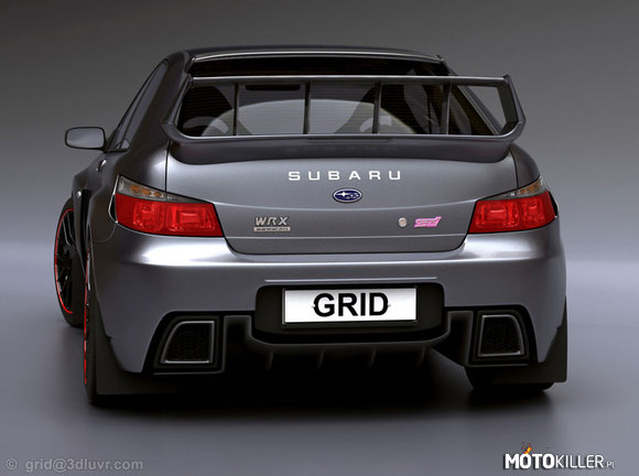 Jak się podoba? – Jak wam się podoba takie Subaru? Mi osobiście podoba się bardzo jak każdy model Subaru. 