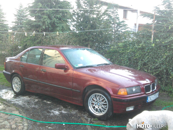 Moje BMW – BMW e36 320i z 1992r może i szału nie ma, ale bardzo dobrze mi służy. 