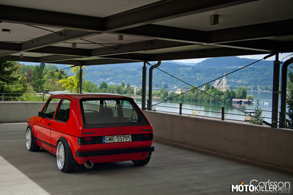VW. – Mk1 też może nieźle wyglądać.
GTI 