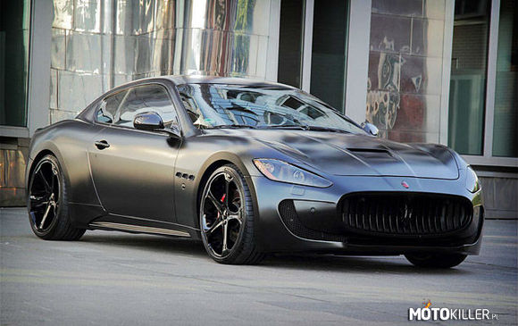 Trójząb – Maserati Gran Turismo S Superior Black Edition 