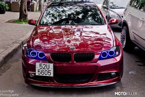 BMW E90 335i I te oczy –  