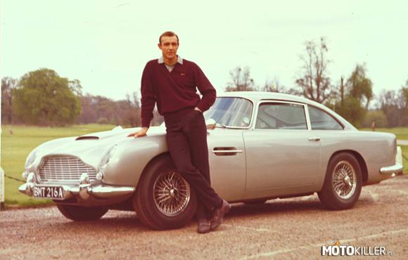 Aston Martin DB5 – Iście Bondowski samochód 