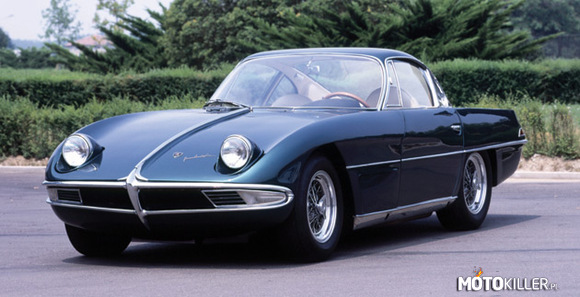 30 Października 1963r  Powstała firma Lamborghini – a o to pierwszy wyprodukowany samochód przez tę firmę - Lamborghini GTV 350 