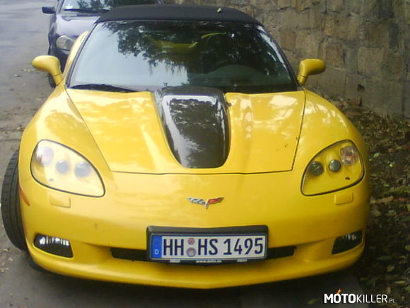 Corvette – Żółta moc... 