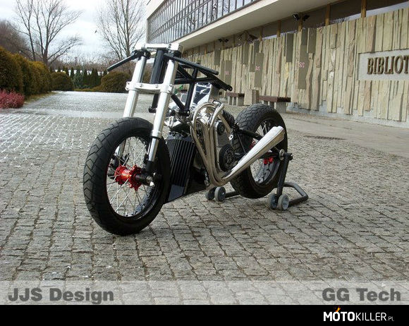 A motocykl studialny ciągle sobie rośnie – Polski projekt i Polskie wykonanie.

Zapraszamy do kliknięcia w link źródłowy 