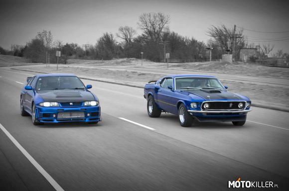Japanese and American Muscle? –  