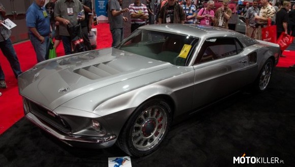 1969 Ford Mustang Mach 40 –  