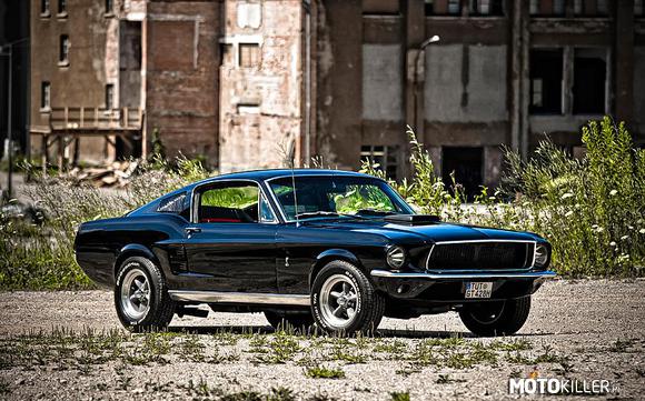 Ford Mustang Fastback S-Code –  