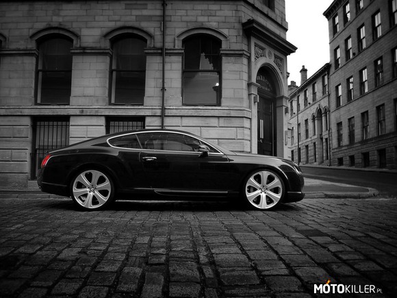 Bentley Continental. – Moc i elegancja. 