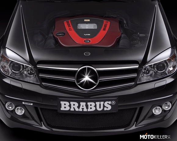 Mercedes C-klasa BRABUS – Kto by nie chciał mieć takiego mietka? 