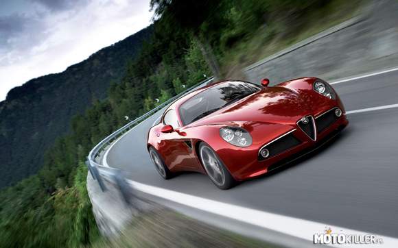 Alfa Romeo 8C Competizione –  