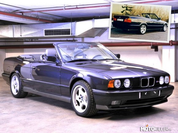 1989 BMW M5 Cabriolet –  