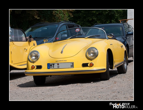 Porsche 256 A. (cabrio) – Porsche 256 napotkane w Niemczech. Kolorek też pasuje. Jak myślicie ORYGINALNY czy raczej replika?
P.S sam jestem ciekaw. 