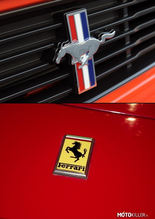 Mustang & Ferrari – A Wy którego &quot;konika&quot; wolicie? 