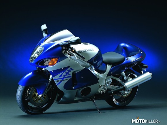 Suzuki Hayabusa – Ten motocykl chyba wszyscy znają 