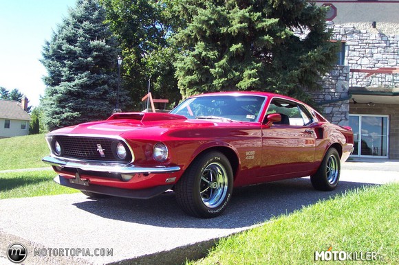 1969 Ford Mustang ‘Boss 429’ –  
