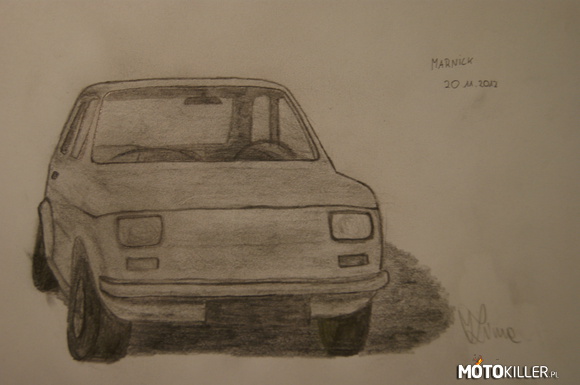 Fiat 126p – Wiem że koła są do du*y ale one są najtrudniejsze :)

Marcin 14l.
komentujcie :) 