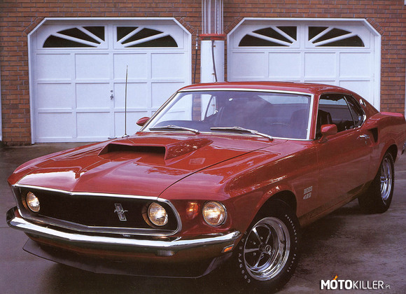 1969 Ford Mustang BOSS 429 Fastroof Coupe –  