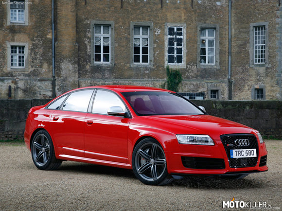 Audi RS6 – Sama moc 
