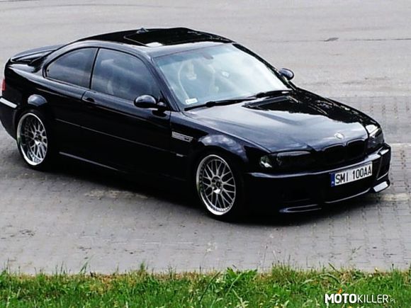 BMW M3 – Skromnie 