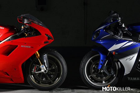 Ducati 1198S vs Yamaha R1 – Trudno wyznaczyć zwycięzce 