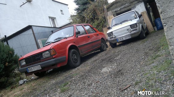 Škoda 105S & Fiat 126p – Pasują do siebie? 