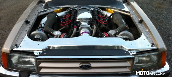 Ford Granada  z Sercem  Koenigsegga CCX – Jak widać w świecie motoryzacji zawsze można się natknąć na oryginalny pomysł. W tym przypadku właściciel pochodzący z Norwegii po prostu znudził się 600-konnym Cosworthem pod maską. Postanowił więc zamontować V-ósemkę z Koenigsegga, ale na tym przebudowa się nie kończy. Tylny dyferencjał pochodzi z Shelbiego Cobry, hamulce przeszczepiono z Porsche 911, do tego karbonowe sprzęgło, customowe zawiesznie, klatka bezpieczeństwa, karbonowa deska rozdzielcza... Najważniejsze jest to, że auto z zewnątrz wygląda jak zwykła Granada.


Mój tata miał taką samą lecz z orginalnym silnikiem 2.8 v6

Cudo na kółkach wygodniejsze od dzisiejszych mercedesów bemek itp 