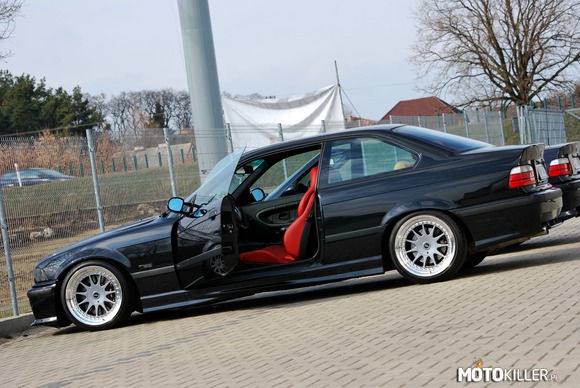 BMW e36 coupe by Wally – Piękna coupetka 