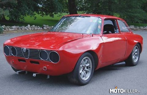 72 Alfa Romeo GTV Racer –  