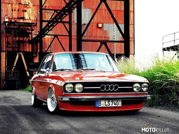 Audi 100 ls –  