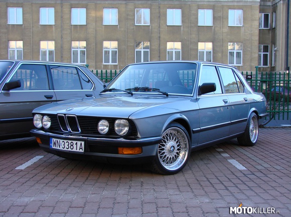 Piękny Bawarski klasyk.BMW e28 – Tak powinny wyglądać klasyki. 