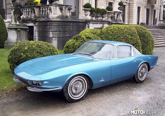 Iso Grifo GT Coupe –  