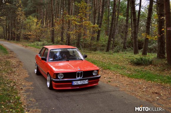 BMW E21 – Rekin Andzika 